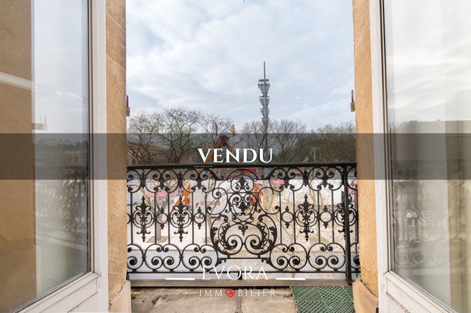 Apartamento de 2 dormitorios en Metz, France No. 87511