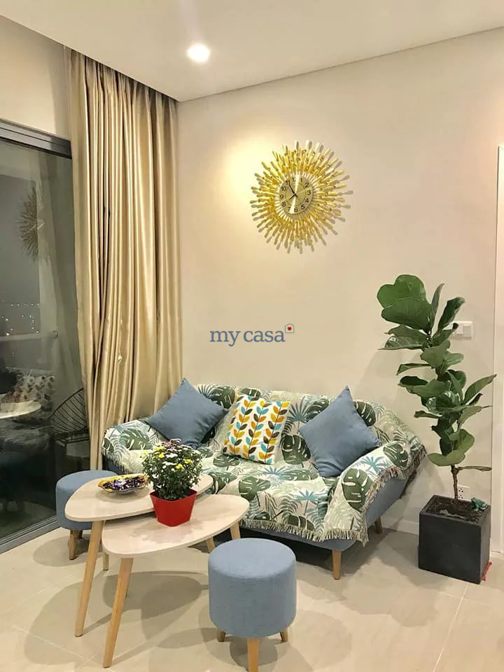 2 bedrooms Apartment for rent in Thu Duc, Ho Chi Minh, Vietnam № 9183