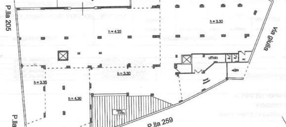 Propriété commerciale à Cosenza, Italy 1074m² No. 77932 3