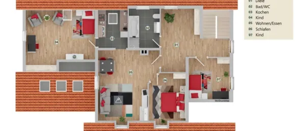 Casa de 6 dormitorios en Coburg, Germany No. 248520 21