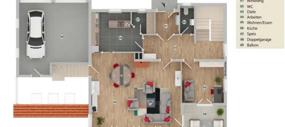 Casa de 6 dormitorios en Coburg, Germany No. 248520 20