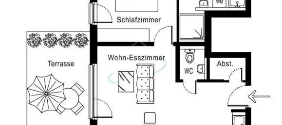 2 rooms Apartment in Schwabisch Hall, Germany No. 29228 10