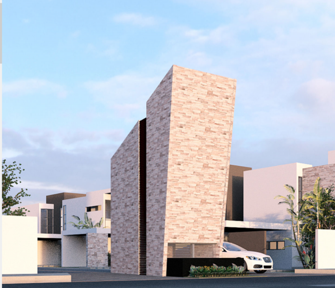 3 bedrooms House in Merida, Mexico No. 154866