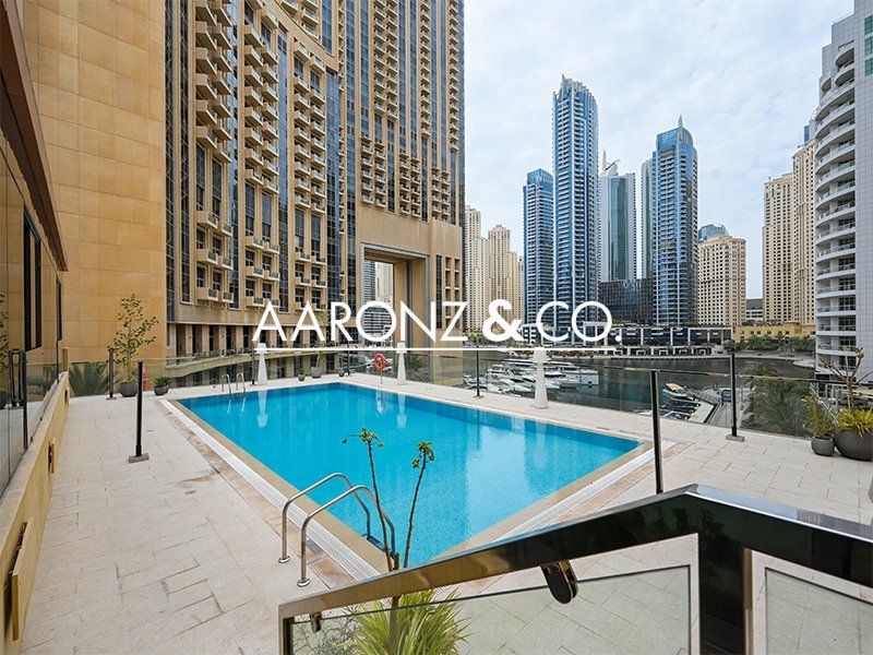 Penthouse T5 em Dubai Marina, UAE N.º 114436