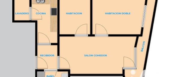 Apartamento T2 em Arenys de Mar, Spain N.º 292395 25