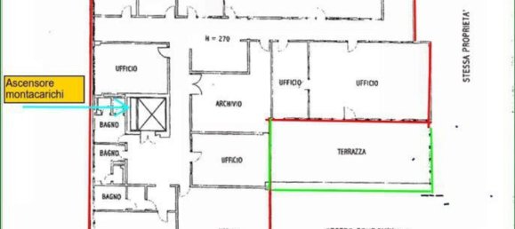 552m² Office in Florence, Italy No. 171264 14