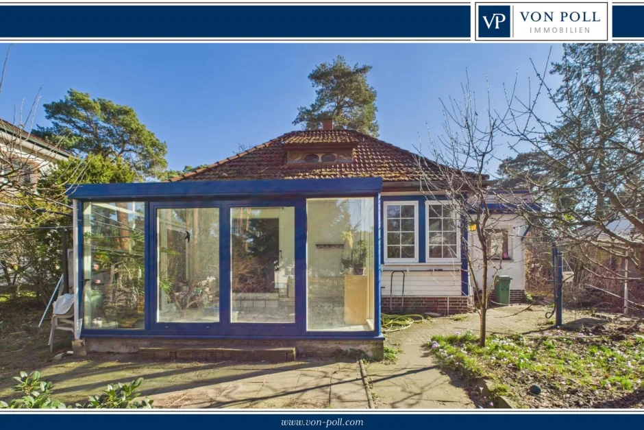 Земельный участок с 1 спальней в Бранденбург, Германия № 108835