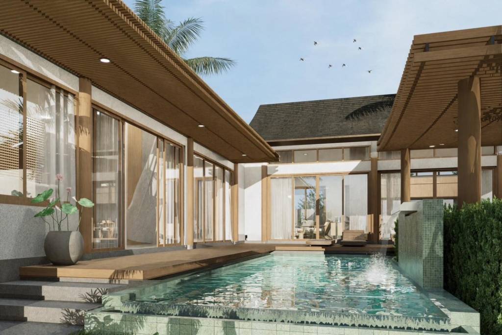 Villa de 2 dormitorios en Surat Thani, Thailand No. 63047