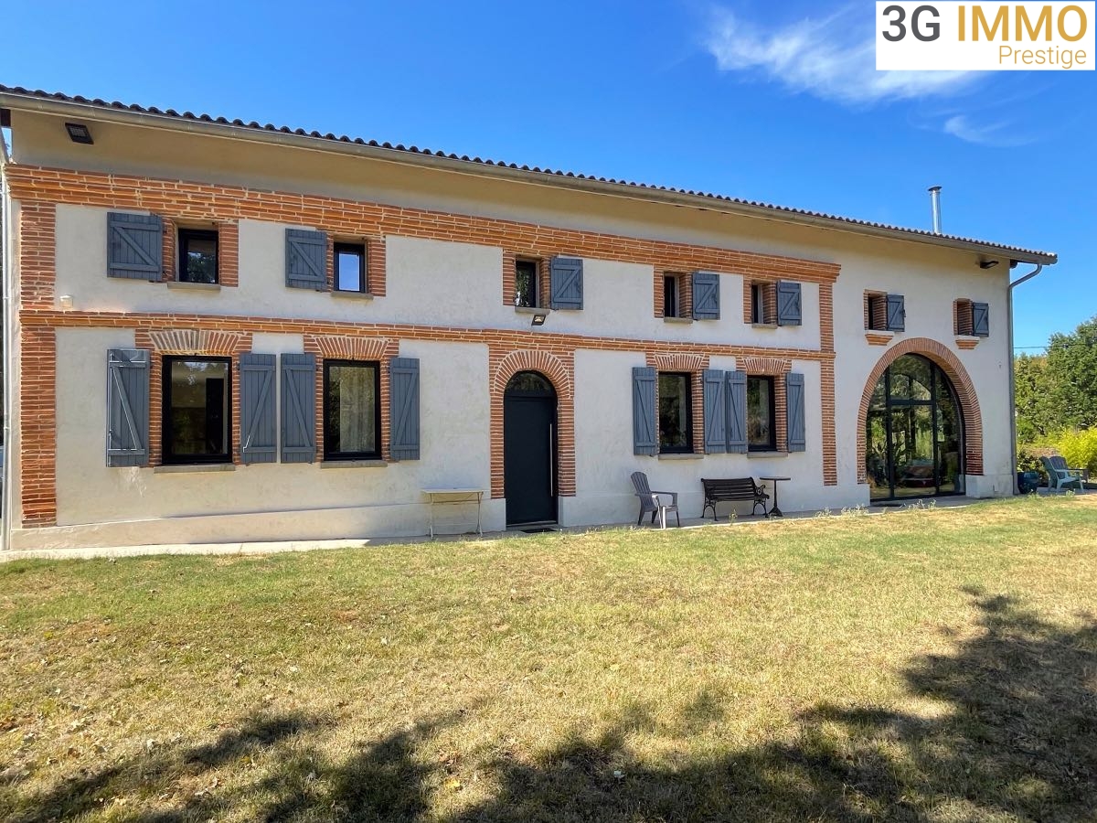 4 غرف نوم منزل في Fronton, France رقم 194934