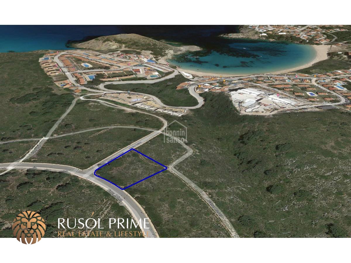 Земельный участок 2545м² в Эс-Меркадаль, Испания № 1948