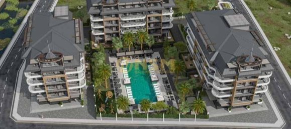 Apartment 1+1 in Alanya, Turkey No. 11480 5