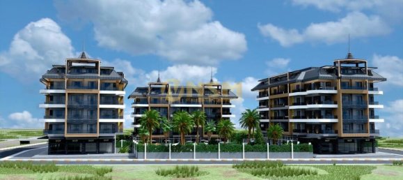 Apartment 1+1 in Alanya, Turkey No. 11480 11