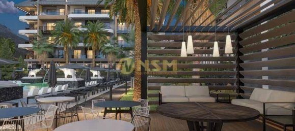 Apartment 1+1 in Alanya, Turkey No. 11480 13