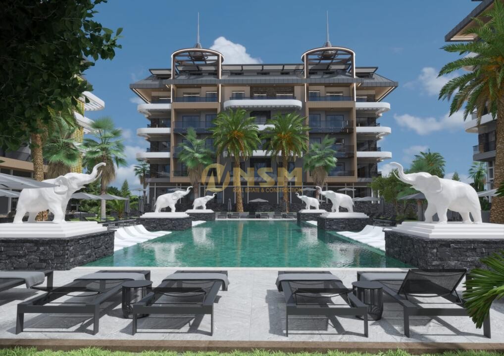 Apartment 1+1 in Alanya, Turkey No. 11480