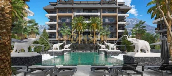 Apartment 1+1 in Alanya, Turkey No. 11480 9