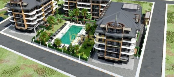 Apartment 1+1 in Alanya, Turkey No. 11480 3