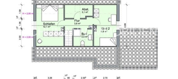 Дом с 3 спальнями в Фрисландия, Германия № 183957 16