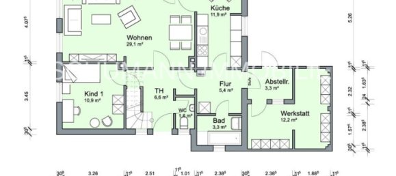 Дом с 3 спальнями в Фрисландия, Германия № 183957 15