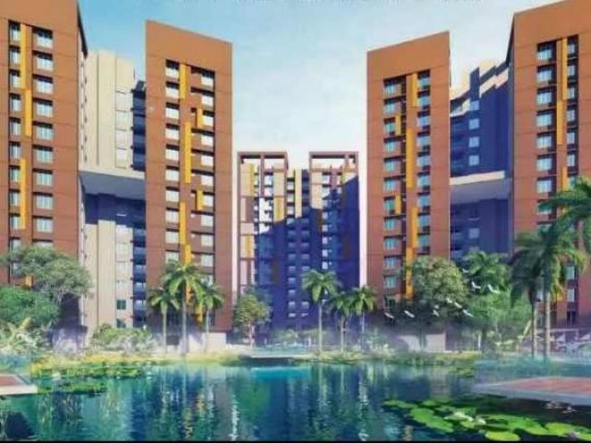 2 bedrooms House in Kolkata, India No. 24985