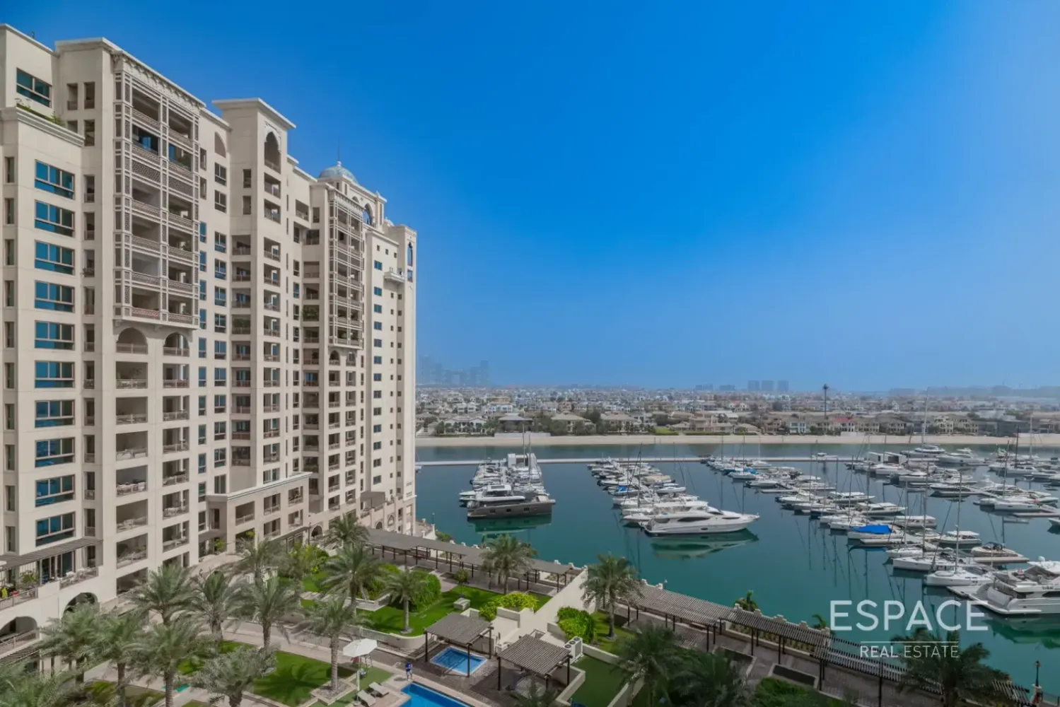 2 chambres appartement à louer à Palm Jumeirah, Dubai, UAE № 209369