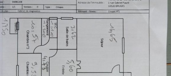 3 bedrooms Apartment in Bruges, France No. 337073 2