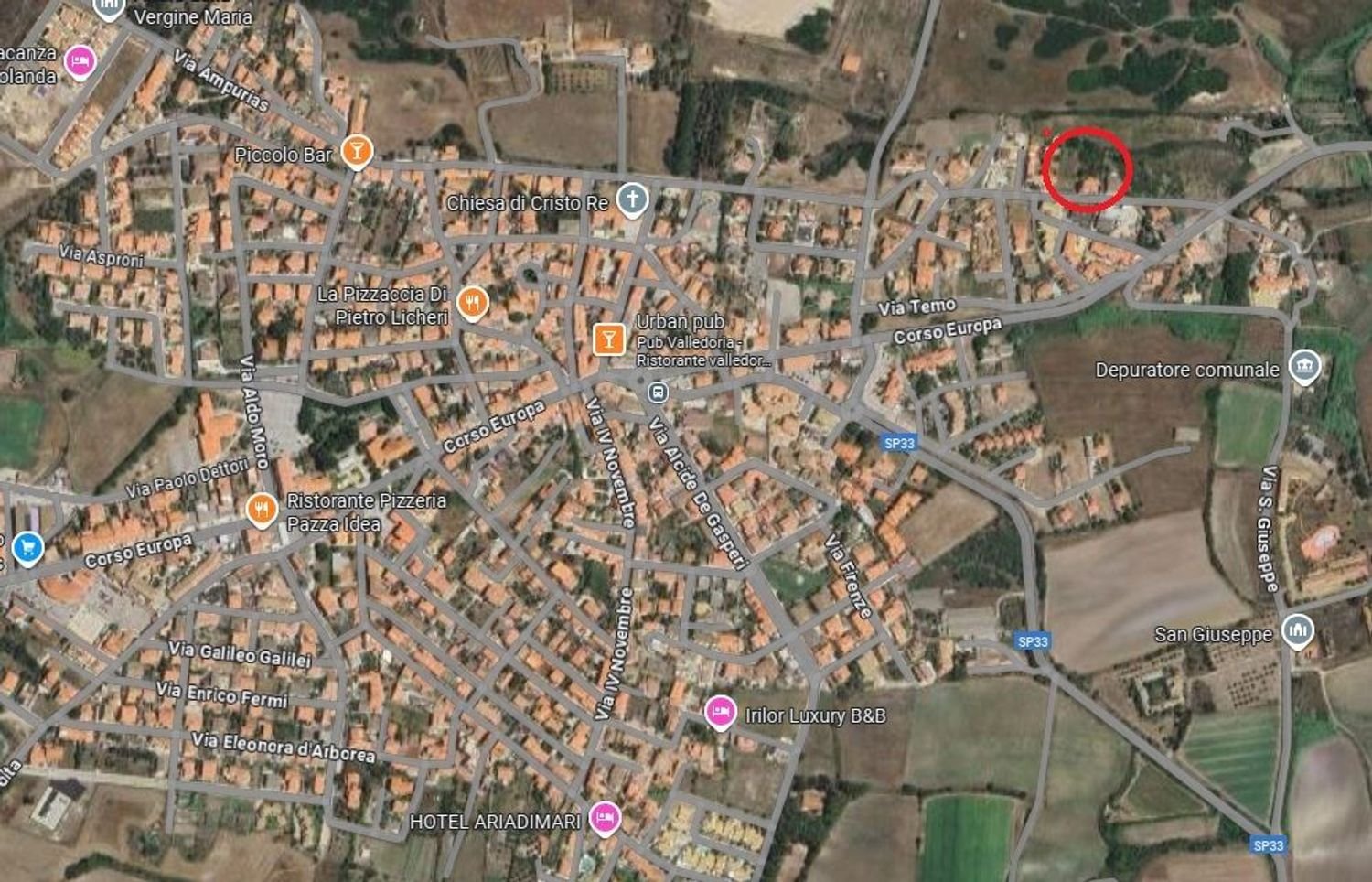 Terrain à Valledoria, Italy No. 333042