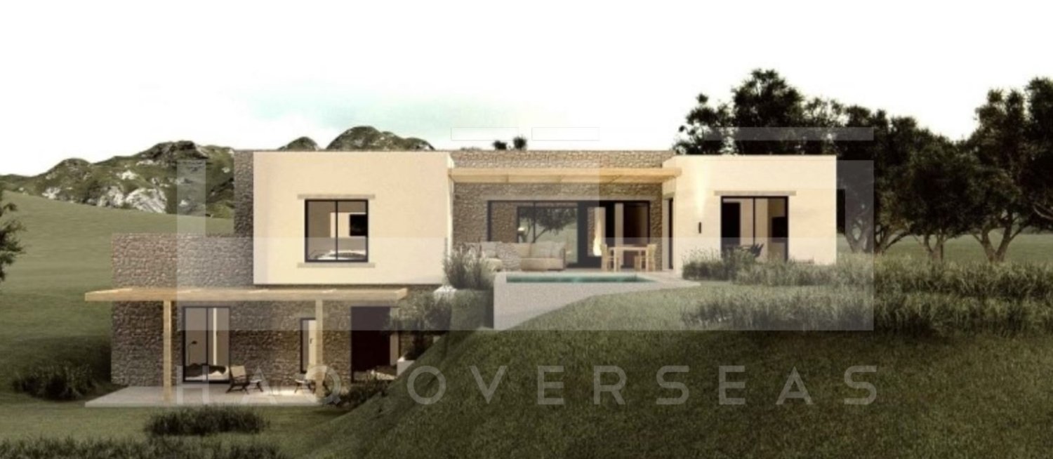 3 غرف نوم فيلا في Crete, Greece رقم 400