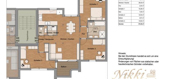 3 bedrooms Penthouse in Munich, Germany No. 249219 10