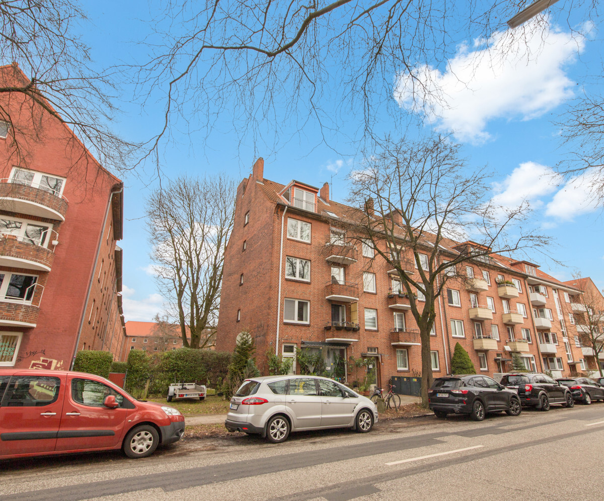 1 غرف نوم شقة في Wandsbek, Germany رقم 63158