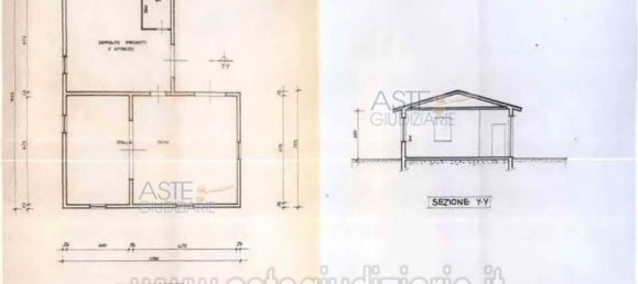 Almacén en Riparbella, Italy 219 m² No. 139144 24