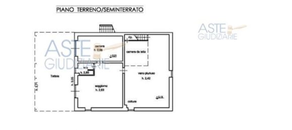 Almacén en Riparbella, Italy 219 m² No. 139144 20