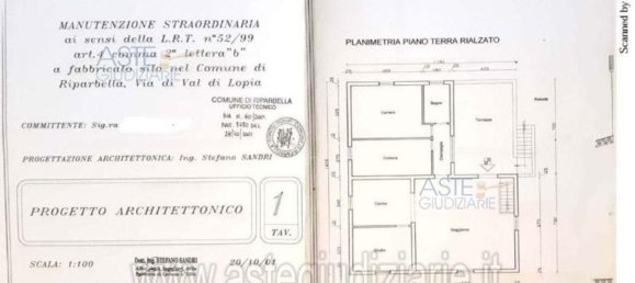 Almacén en Riparbella, Italy 219 m² No. 139144 31