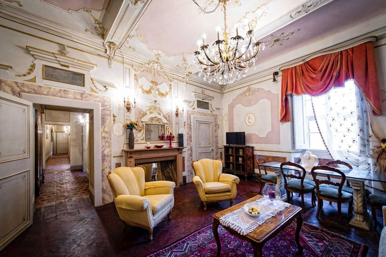 6غرفة بانتهاوس في Cortona, Italy رقم 193452