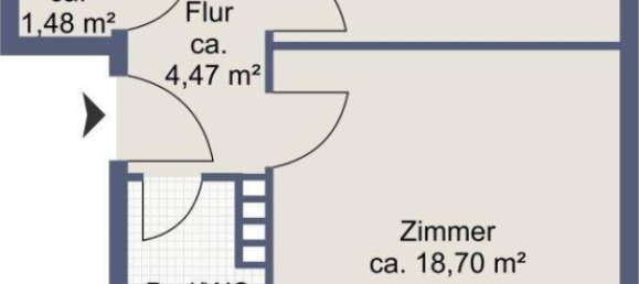 2 rooms Apartment in Salzburg, Austria No. 213773 5