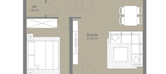 2-Zimmer Wohnung in Ottakring, Austria, Nr. 43957 15