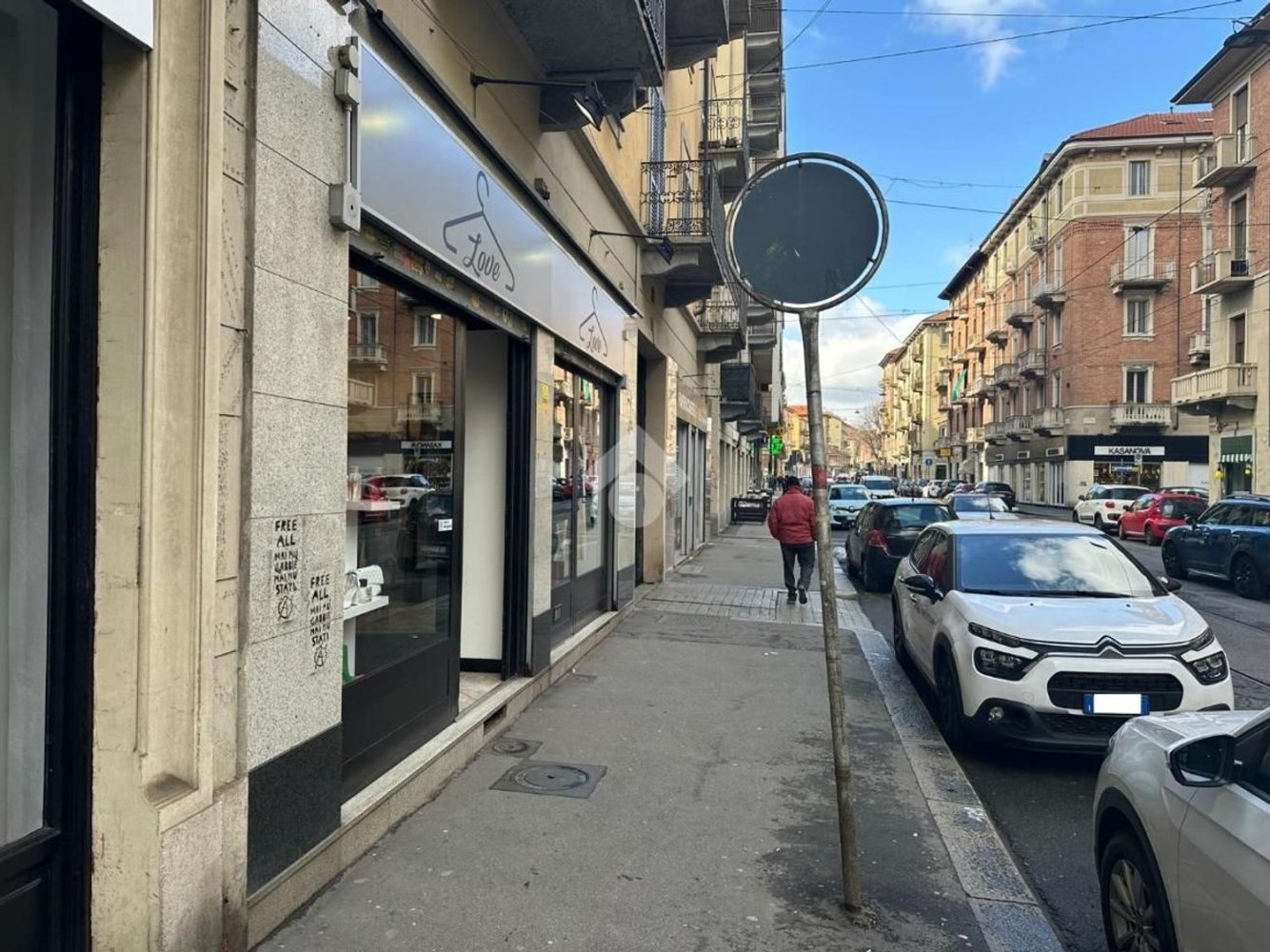 Imóvel comercial em Turin, Italy 90 m² N.º 229583