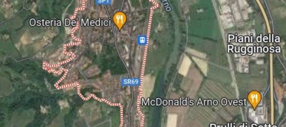 5 rooms Apartment in Figline e Incisa Valdarno, Italy No. 97189 108