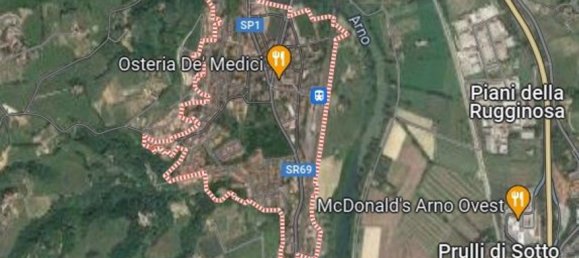 5 rooms Apartment in Figline e Incisa Valdarno, Italy No. 97189 41