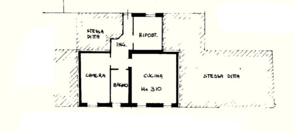 Apartamento de 3 divisões em Busto Garolfo, Italy N.º 99556 12