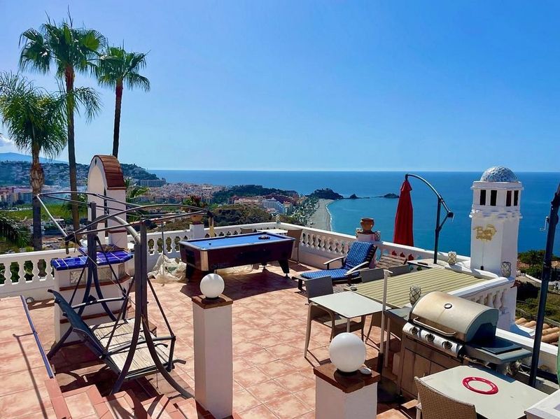 7 غرف نوم منزل في Almunecar, Spain رقم 232356