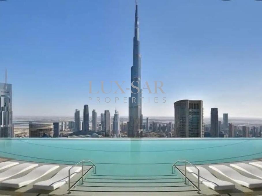 Apartamento de 2 dormitorios en Downtown Dubai (Downtown Burj Dubai), UAE No. 6514
