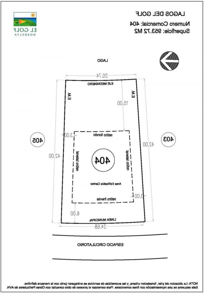  Land in Tigre, Argentina No. 37037