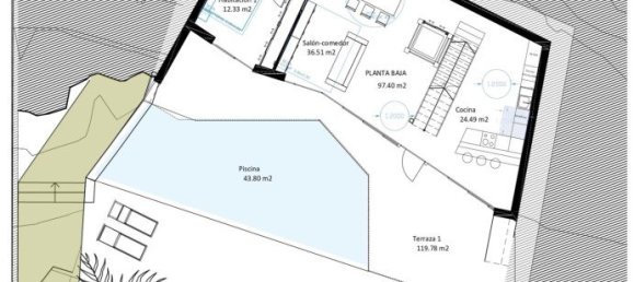 4 bedrooms Villa in Benissa, Spain No. 9145 13