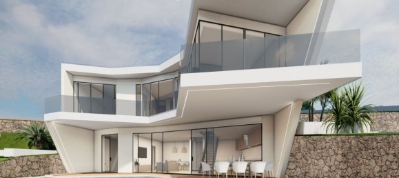 4 bedrooms Villa in Benissa, Spain No. 9145 3