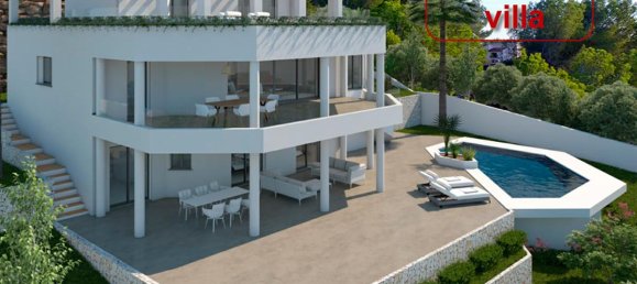 4 bedrooms Villa in Benissa, Spain No. 9145 15