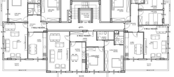 2-salle Appartement à Cikcilli, Turkey No. 29876 3