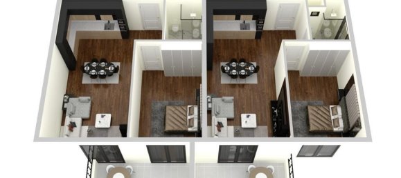 2-salle Appartement à Cikcilli, Turkey No. 29876 8