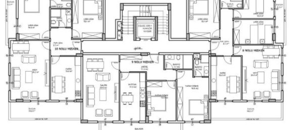 2-salle Appartement à Cikcilli, Turkey No. 29876 4