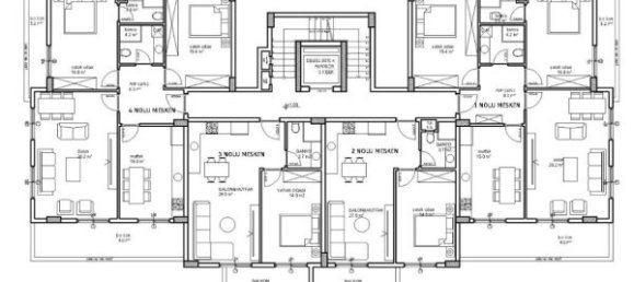 2-salle Appartement à Cikcilli, Turkey No. 29876 5