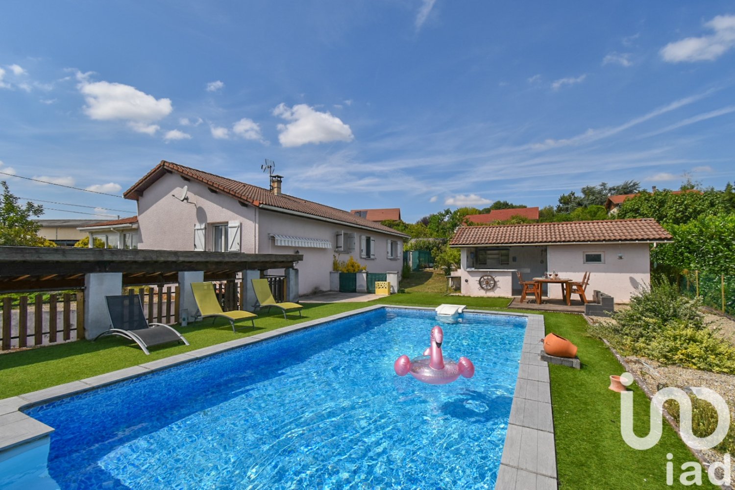 5غرفة منزل في Isere, France رقم 343984